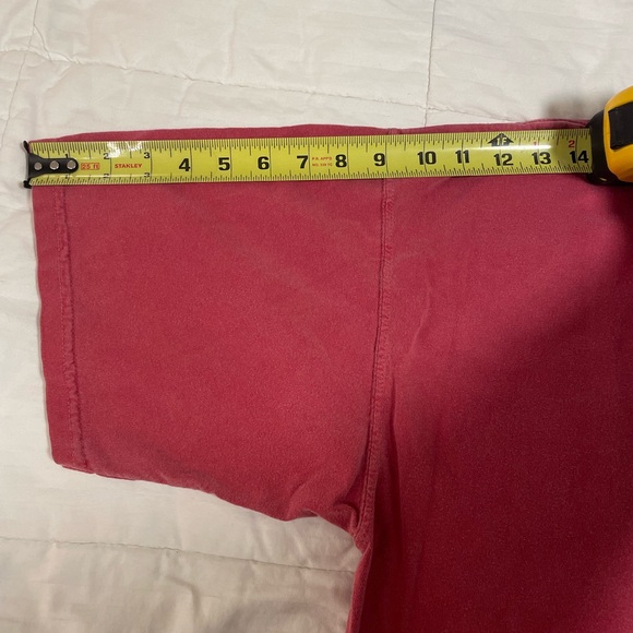 Comfort Colors Shirt Men’s XXL Red Crew Neck Short Sleeve Graphic Castro Street - Picture 7 of 11